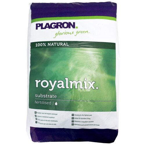 Субстрат Plagron Royalmix, 25 л, 9 кг фотография