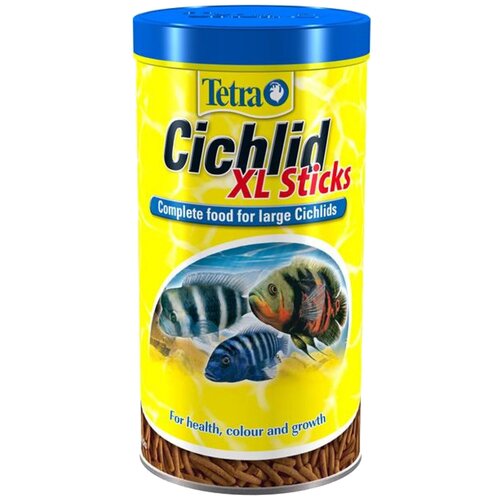 Сухой корм  для  рыб Tetra Cichlid XL Sticks, 1 л, 330 г фотография