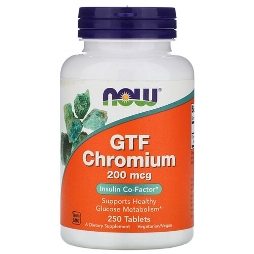 GTF Chromium таб., 200 мкг, 100 мл, 160 г, 250 шт. фотография