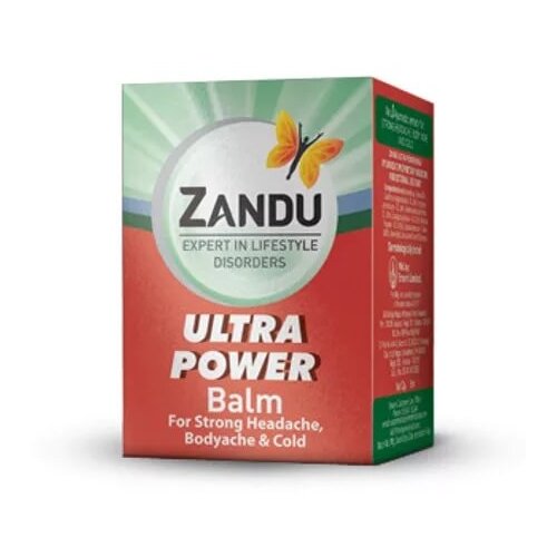 Бальзам ZANDU Ultra Power, 8 г, 8 мл фотография