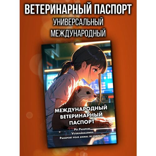 Ветеринарный паспорт для животных международный фотография