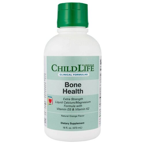 Раствор ChildLife Clinicals Bone Health, 710 г, 473 мл фотография