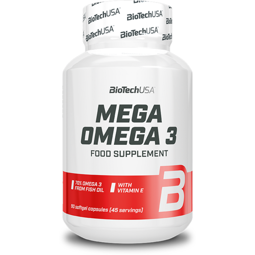 Mega Omega 3 капс., 90 шт. фотография