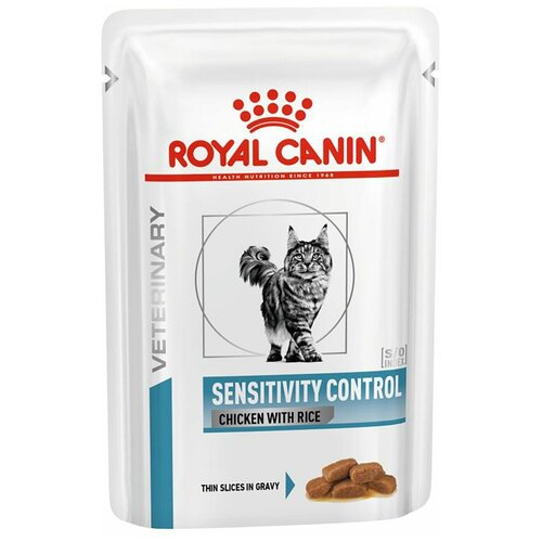 фотография Корм для кошек ROYAL CANIN Сенситивити Контр 85г, купить за 180 р