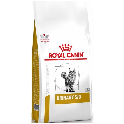 Сухой корм для кошек Royal Canin Urinary S/O LP 34 Feline (диета) при лечении и профилактике мочекаменной болезни 350 г фотография