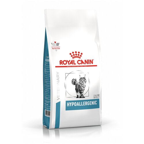 Сухой корм для кошек Royal Canin Hypoallergenic DR25, при аллергии, при проблемах с ЖКТ, 3 шт. х 2.5 кг фотография