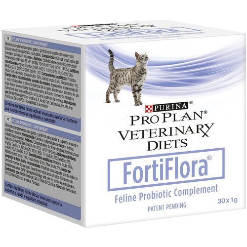 Кормовая добавка Pro Plan Veterinary Diets Forti Flora для кошек и котят  1 г х 6 уп. фотография