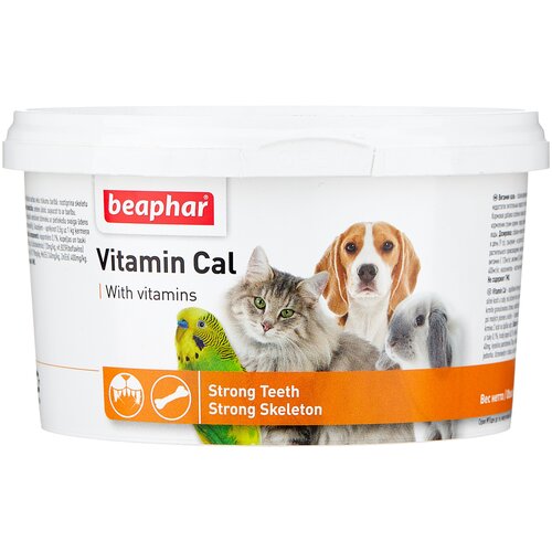 Кормовая добавка Beaphar Vitamin Cal  250 г фотография