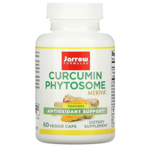 Капсулы Jarrow Formulas Curcumin Phytosome, 80 г, 60 шт. фотография