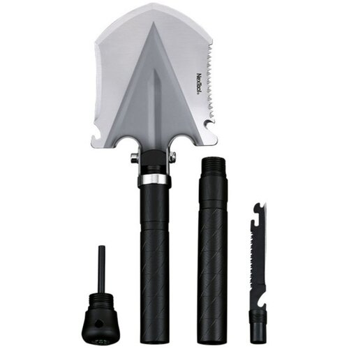 Лопата саперная Nextool Nextool Shovel 50 см, 50 см, черный фотография