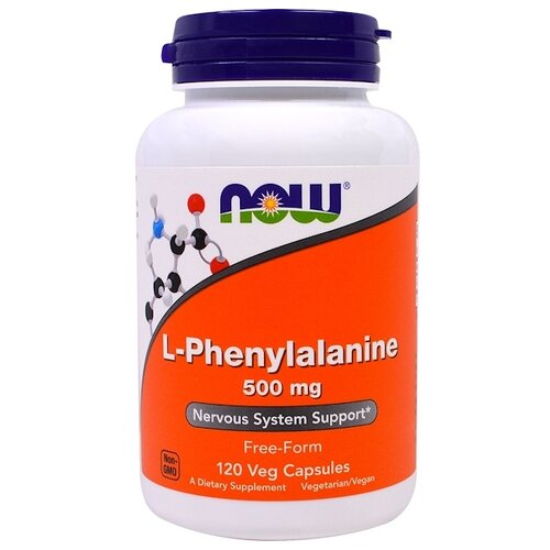 L-Phenylalanine 500 mg, 120 шт. фотография