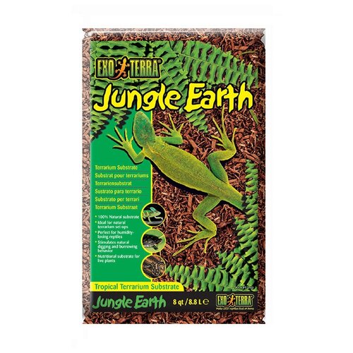 Грунт Exo Terra Jungle Earth 8,8 л фотография