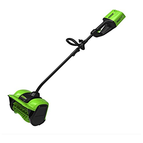 Снегоуборочная лопата Greenworks 60v, 30 см, в комплекте с АКБ 5 А·ч и ЗУ (аккумуляторная) фотография