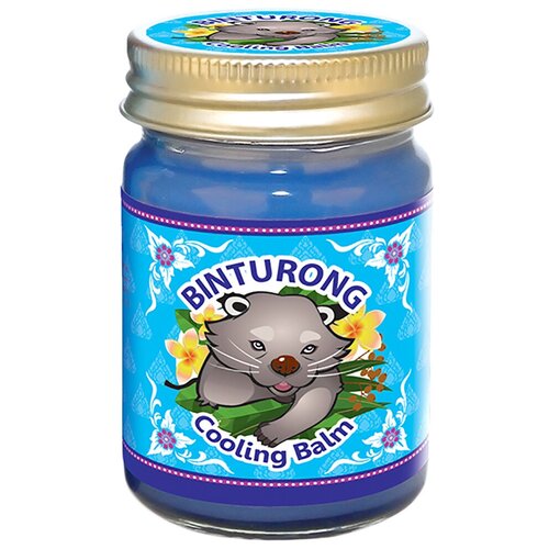 Бальзам BINTURONG Cooling Balm, 50 г, 50 мл фотография