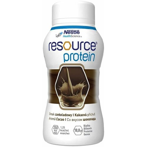 Resource (Nestle) Protein, готовое к употреблению, 200 мл, шоколад фотография