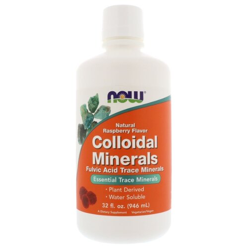 Colloidal Minerals фл., 946 мл, 1290 г, малина фотография