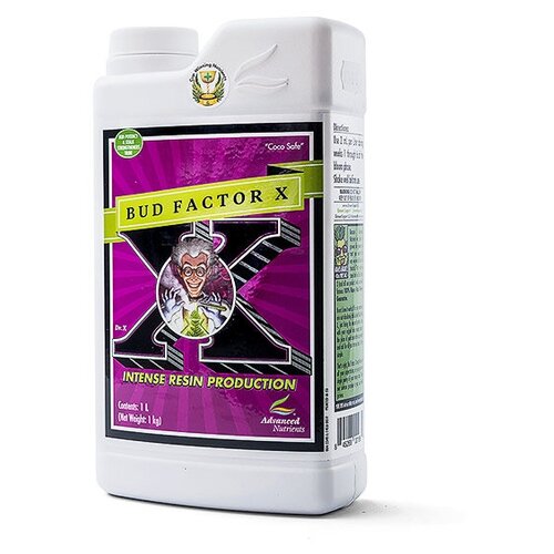 Стимулятор Advanced Nutrients Bud Factor X 1 л для увеличения урожая фотография