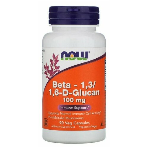 Beta-1,3/1,6-D-Glucan капс., 90 г, 90 шт. фотография