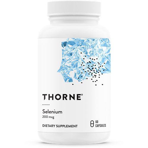 Селен, Selenium, Thorne Research, 60 капсул фотография