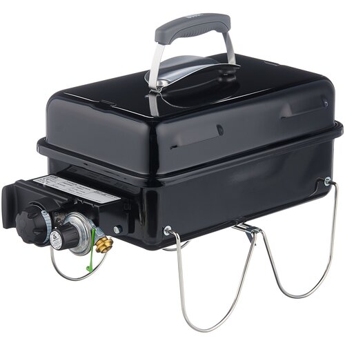 Гриль газовый Weber Go Anywhere Gas, 53х31х37 см фотография