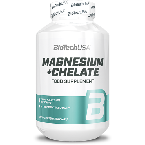 Magnesium + Chelate капс., 80 г, 60 шт. фотография