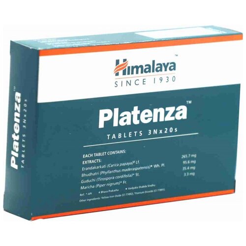 Платенза (Platenza) Himalaya Herbals, 60 таб фотография