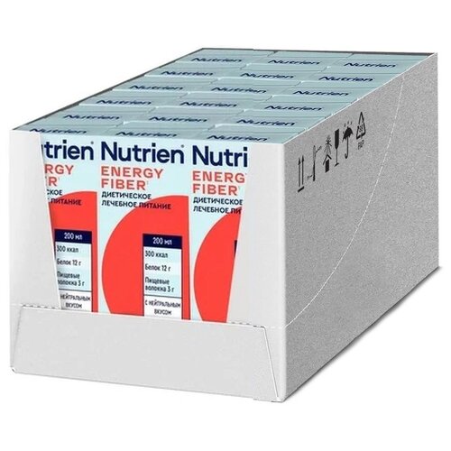 Nutrien Energy Fiber, 200 мл, 230 г, нейтральный, 18 уп. фотография