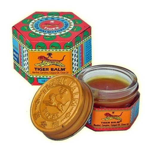 Бальзам Tiger Balm тигровый красный, 18 г фотография