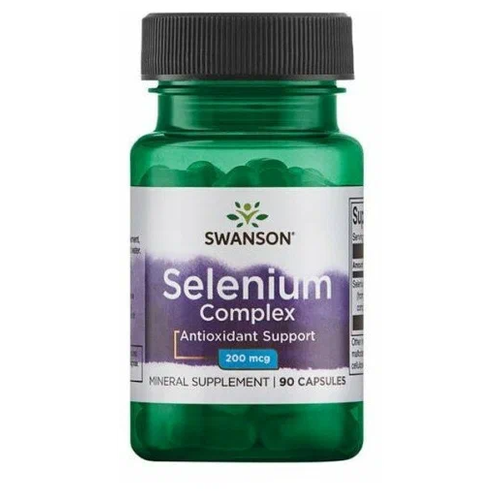 Selenium Complex, 200 мкг, 50 г, 90 шт. фотография