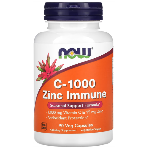 C-1000 Zinc Immune, 100 мл, 159 г, 90 шт. фотография