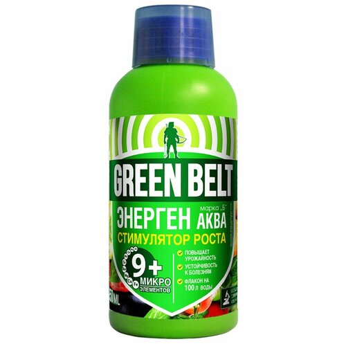 Удобрение Green Belt Энерген Аква Хелаты, 0.25 л, 250 г, 1 уп. фотография