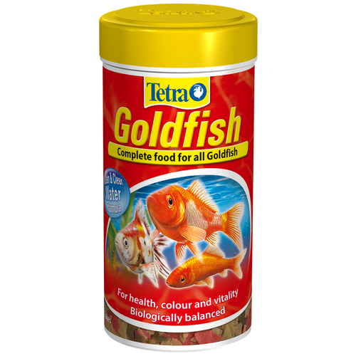 Сухой корм  для  рыб, ракообразных Tetra Goldfish, 250 мл, 52 г фотография