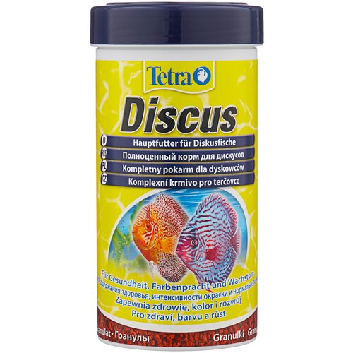 Сухой корм  для  рыб Tetra Discus Granules, 250 мл, 75 г фотография