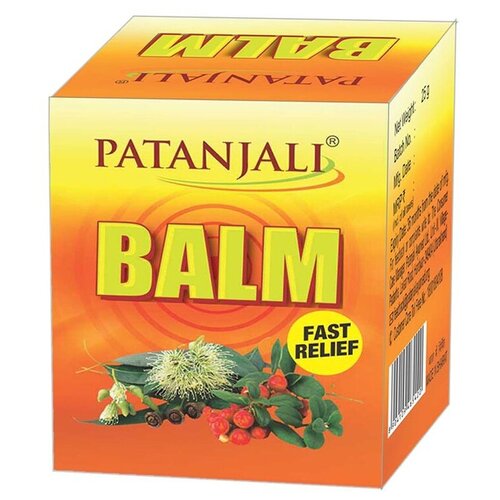 Бальзам Patanjali Balm fast relief, 25 г фотография