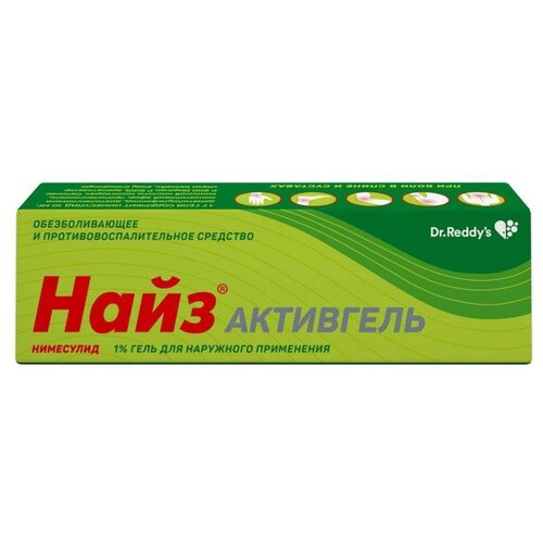 Найз Активгель д/нар. прим., 1%, 100 г фотография