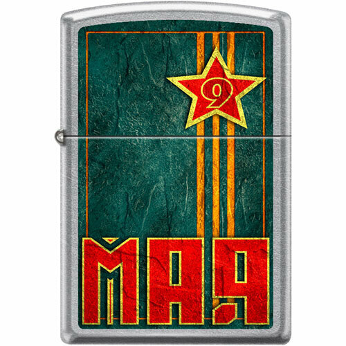 Зажигалка Street Chrome Zippo 207 VICTORY DAY GS фотография