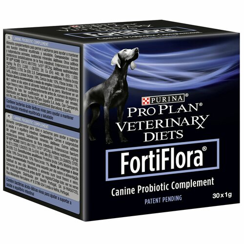 Кормовая добавка Pro Plan Veterinary Diets Forti Flora для собак и щенков  х 3 уп. фотография