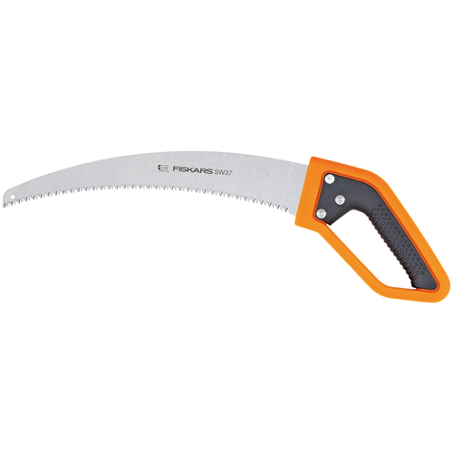 Пила садовая FISKARS SW 37, оранжевый/черный фотография