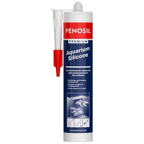 фотография Герметик для аквариума Penosil Aquarium Silicone 280 мл 1 шт., купить за 750 р