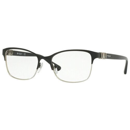 Оправа Vogue eyewear VO4050 (53), Black/silver (352) фотография