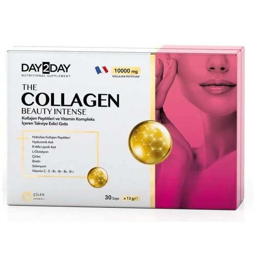 Orzax Day2day the collagen beauty intense 30 саше 10000мг/ коллаген бьюти интенс фотография