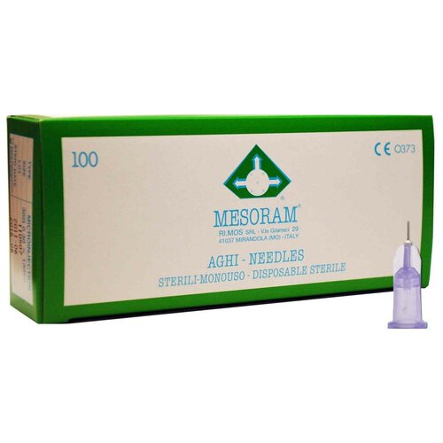 Мезоигла Mesoram 30G 0.3x13, 100 шт в уп., 710306 (Мезорам) фотография