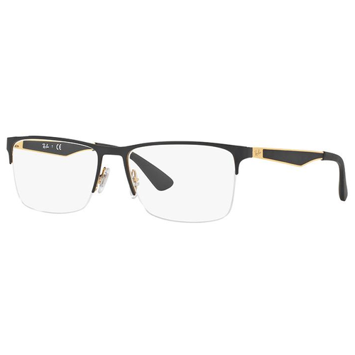 Оправа Ray-Ban Active Lifestyle RB(RX) 6335 (54), black/gold (2890) фотография