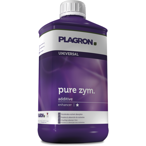 Удобрение для растений Plagron Pure Zym 1л, добавка для ускоренного усвоения питательных веществ фотография