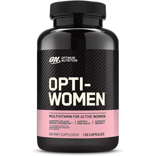 Минерально-витаминный комплекс Optimum Nutrition Opti-Women (120 капсул) фотография