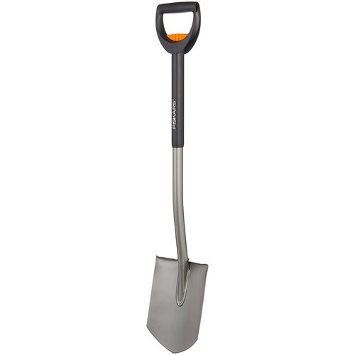 Лопата штыковая FISKARS SmartFit 1001567 105-125 см, 125 см, черный фотография