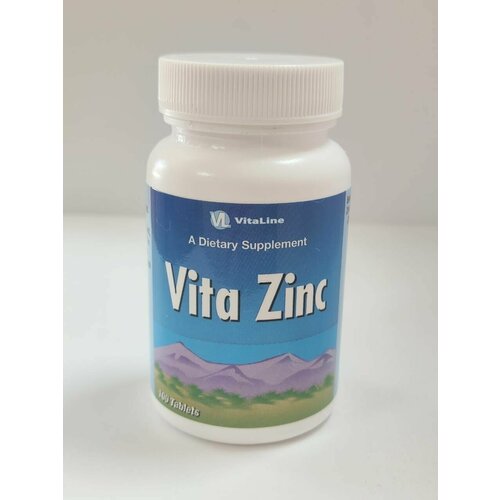 Вита Цинк, Vita Zinc, Vitaline, 578 мг фотография