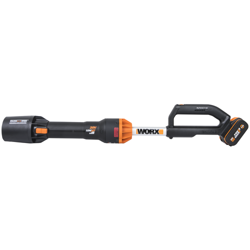 Аккумуляторная воздуходувка бесщеточная WORX WG543E, 20В, 4 АЧ х 1, ЗУ 2А, коробка фотография