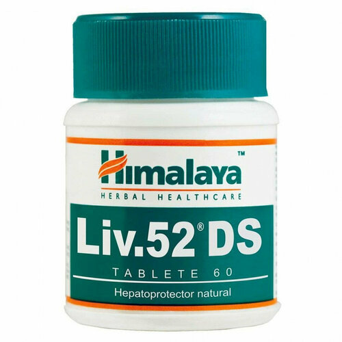 Лив 52 ДС Хималая для печени Liv.52 DS Himalaya 60 таб. фотография