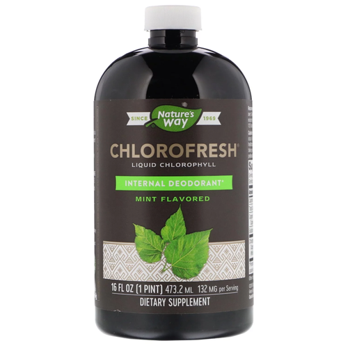 Chlorofresh Liquid Chlorophyll фл., 473.2 мл, 680 г, мята фотография